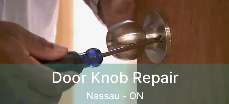  Door Knob Repair Nassau - ON
