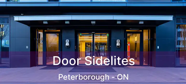  Door Sidelites Peterborough - ON