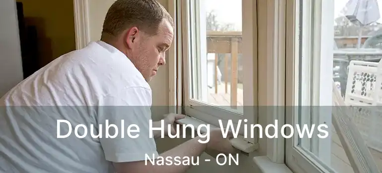  Double Hung Windows Nassau - ON