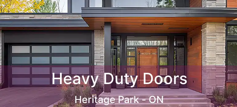  Heavy Duty Doors Heritage Park - ON