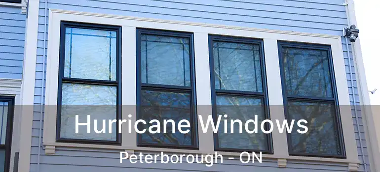  Hurricane Windows Peterborough - ON