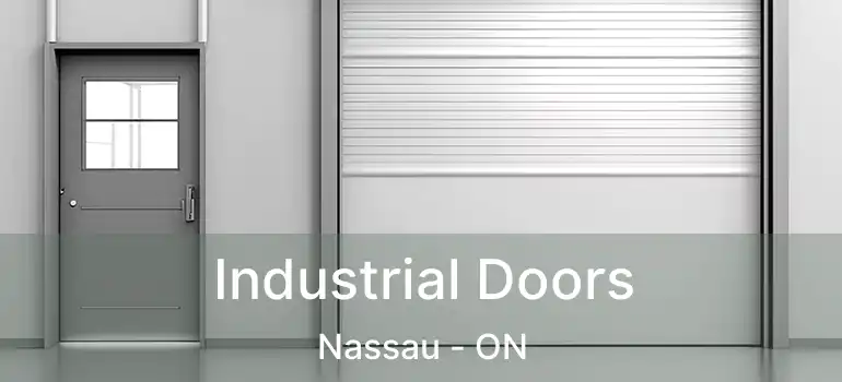 Industrial Doors Nassau - ON