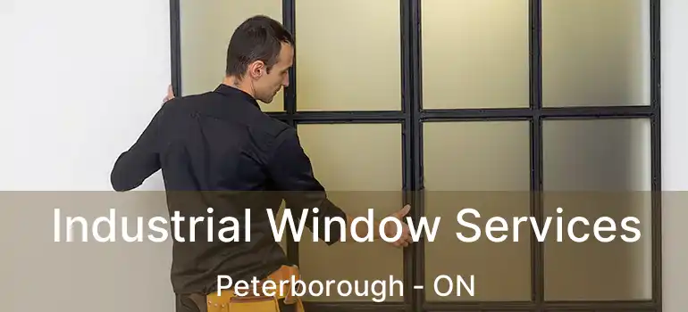  Industrial Window Services Peterborough - ON