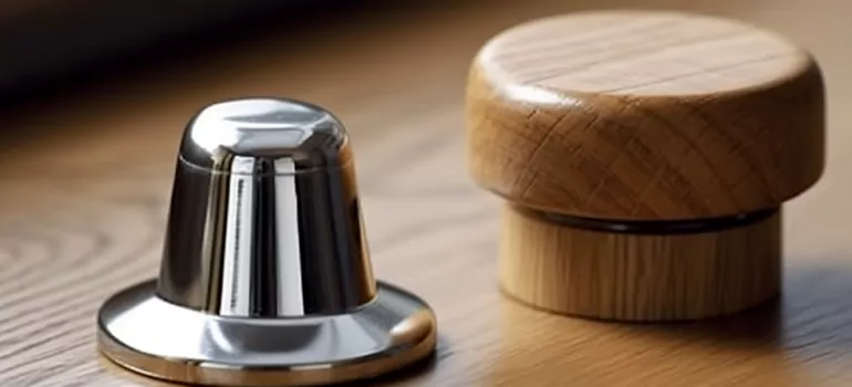 Adjustable Floor Door Stop Installation in Peterborough, ON