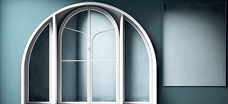 Quarter Arch Window Customization in Peterborough, Ontario