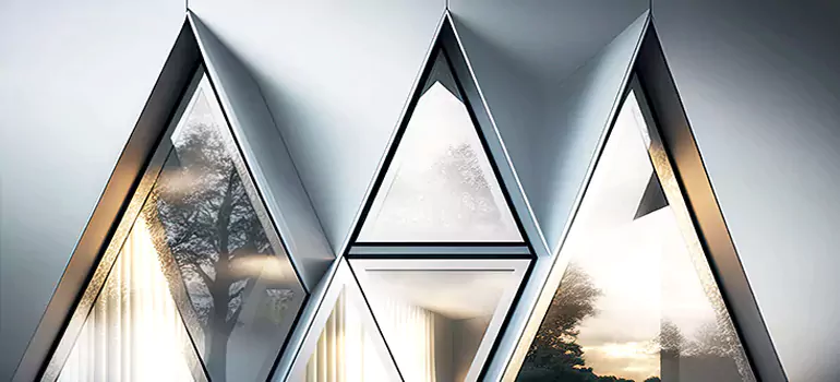 Trapezoid Window Design in Peterborough, Ontario