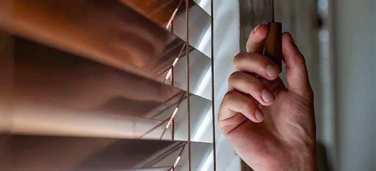 Double Roller Blinds in Peterborough, Ontario