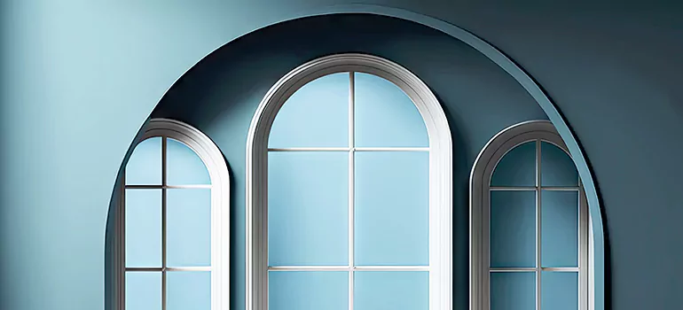 Quarter Arch Window Insulation in Peterborough, Ontario