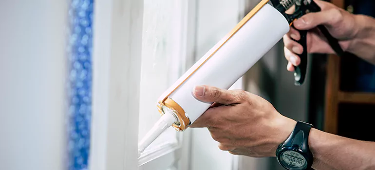 Residential Window Caulking in Peterborough, Ontario