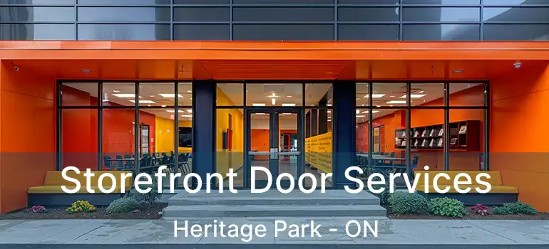  Storefront Door Services Heritage Park - ON