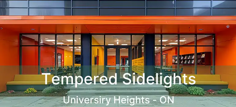  Tempered Sidelights Universiry Heights - ON